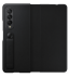 Husa Leather Flip Cover pentru Samsung Galaxy Z Fold3 5G, Black